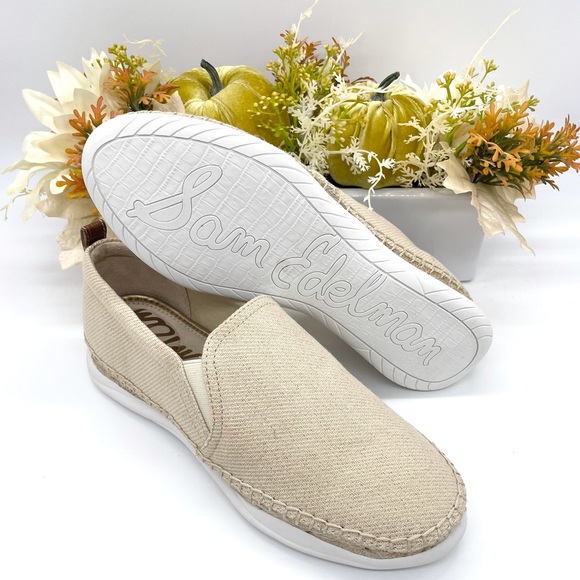 Sam Edelman Women's Kassie Sneaker - Espadrille Bottom, Slip-On Style - View #4